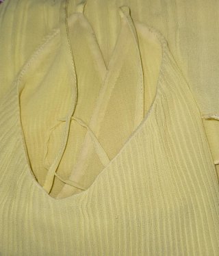 Top lencero H&M verde talla M