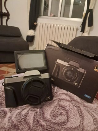 Cámara 64MP 4K WiFi Autofocus DC103