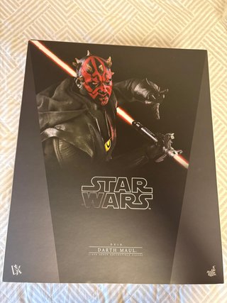 Hot Toys DX18 Darth Maul Star Wars 1/6