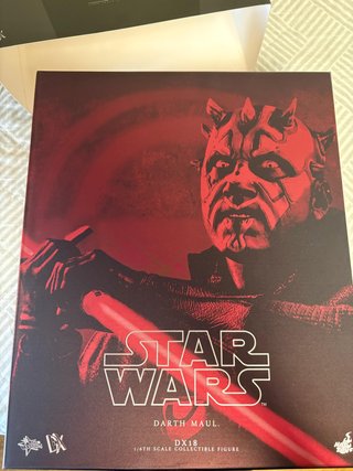 Hot Toys DX18 Darth Maul Star Wars 1/6
