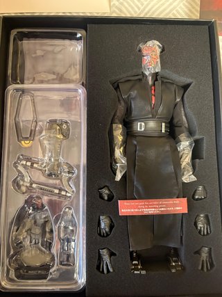 Hot Toys DX18 Darth Maul Star Wars 1/6