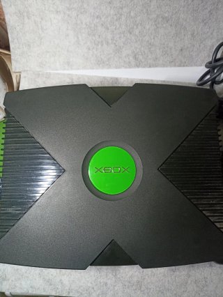 Xbox Classic Console Nera con Controller