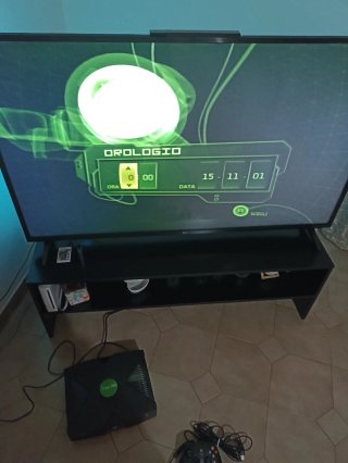 Xbox Classic Console Nera con Controller