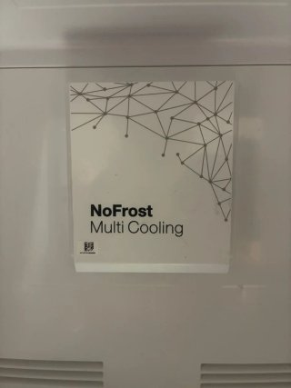 Frigorífico Combi Aspes No Frost 185x60