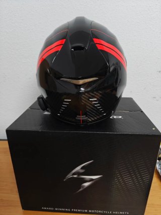 Scorpion Exo 1400 Carbon Casco Moto