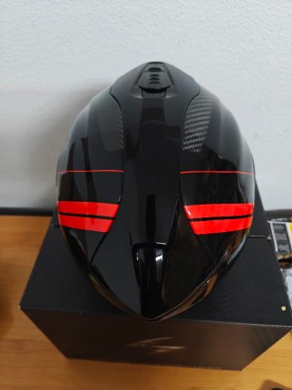 Scorpion Exo 1400 Carbon Casco Moto