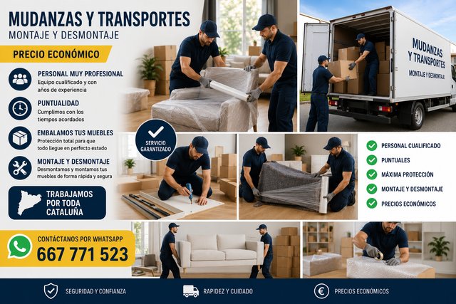 Mudanzas y Transportes Profesionales