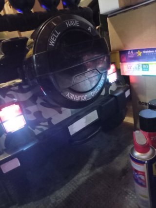 Jeep elettrica per bambini