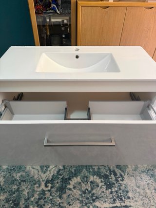 Mueble de baño con lavabo