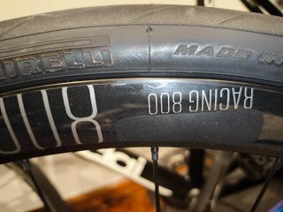Set di Ruote Fulcrum Racing 800 DB