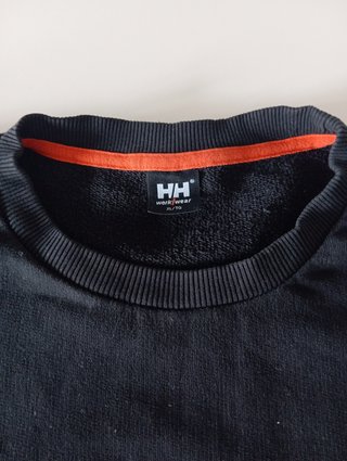 Sudadera Helly Hansen Negra Cuello Redondo