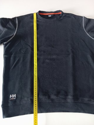 Sudadera Helly Hansen Negra Cuello Redondo