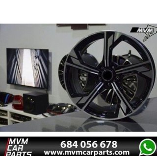 Llantas 20 Audi RS5 Black AU016