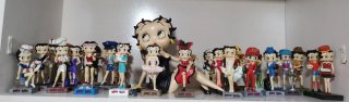 Betty Boop de resina