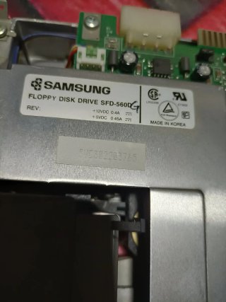 Disquetera Samsung