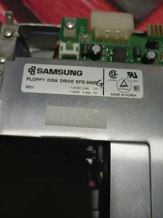 Disquetera Samsung