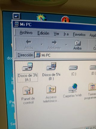 Disquetera Samsung
