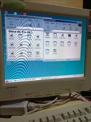 Disquetera Samsung