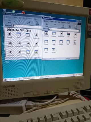 Disquetera Samsung