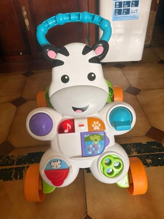 Andador correpasillos infantil