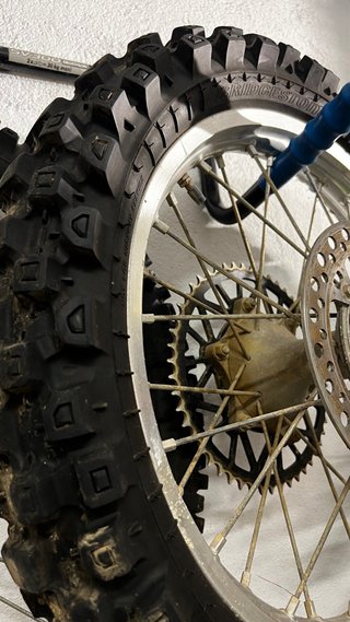 Llantas rmz 450
