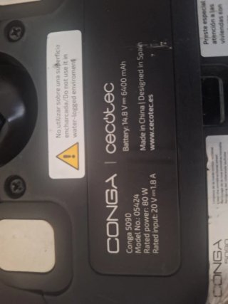 Robot Aspirador Cecotec Conga 5090
