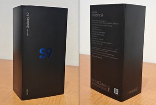 Samsung Galaxy S9 Negro COMO NUEVO en CAJA+regalos
