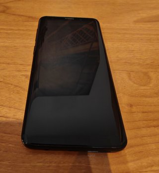 Samsung Galaxy S9 Negro COMO NUEVO en CAJA+regalos