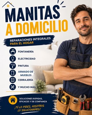 SERVICIO DE MANITAS A DOMICILIO