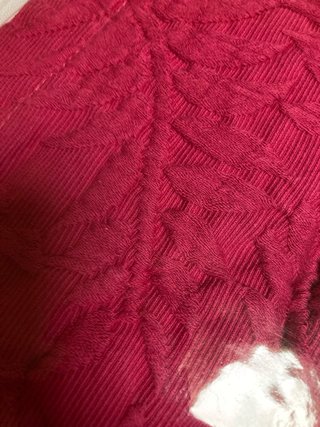 Colcha Privium 135cm Algodón Rosa