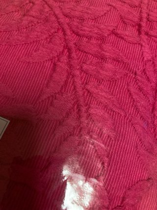 Colcha Privium 135cm Algodón Rosa