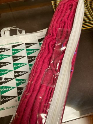 Colcha Privium 135cm Algodón Rosa