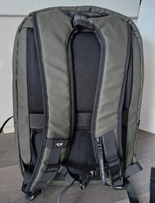 Mochila Paco Martínez verde nueva con etiquetas