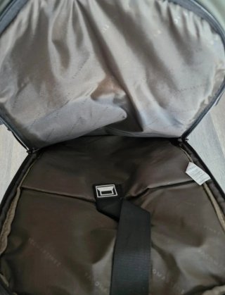 Mochila Paco Martínez verde nueva con etiquetas