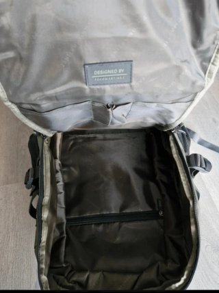 Mochila Paco Martínez verde nueva con etiquetas