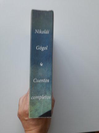 Libro Nikolai Gogol, Cuentos completos