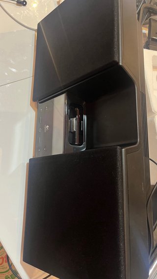 Altavoz Logitech AudioStation para iPod