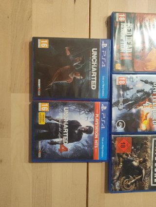 Lote 5 Juegos PS4: Red Dead, Battlefield, Days Gon