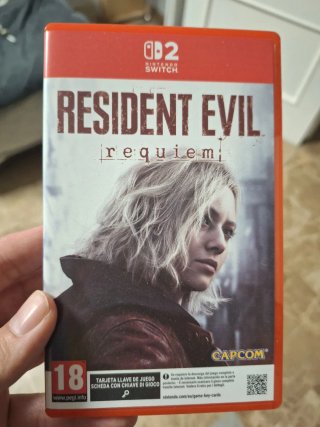 Resident Evil Requiem Switch 2