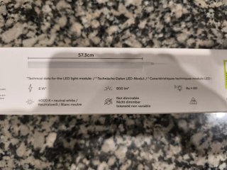 Regleta LED 8W 800lm 4000K Neutra