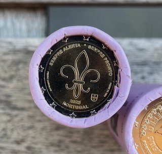 Lote 15 monedas 2€ 2025 UNC