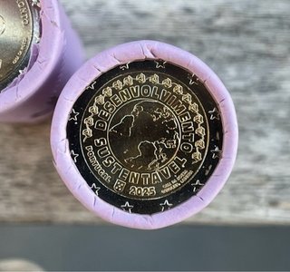 Lote 15 monedas 2€ 2025 UNC