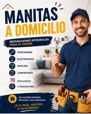 MANITAS A DOMICILIO
