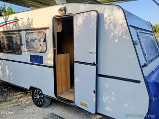 Caravana menos de 750kg