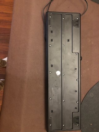Teclado Beisk Negro y Azul