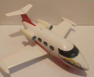 Avión Playmobil.