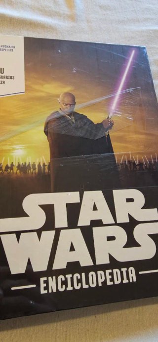 Star Wars Enciclopedia Mace Windu