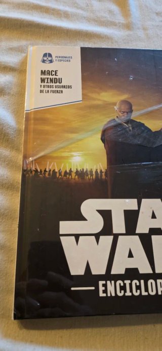 Star Wars Enciclopedia Mace Windu