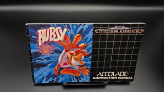 Bubsy - Sega Mega Drive
