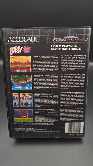 Bubsy - Sega Mega Drive